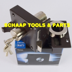 Veiligheidsoplegslot met vaste buitencilinder SKG** draairichting 1 Hollands rechts | 1753-1-50mm